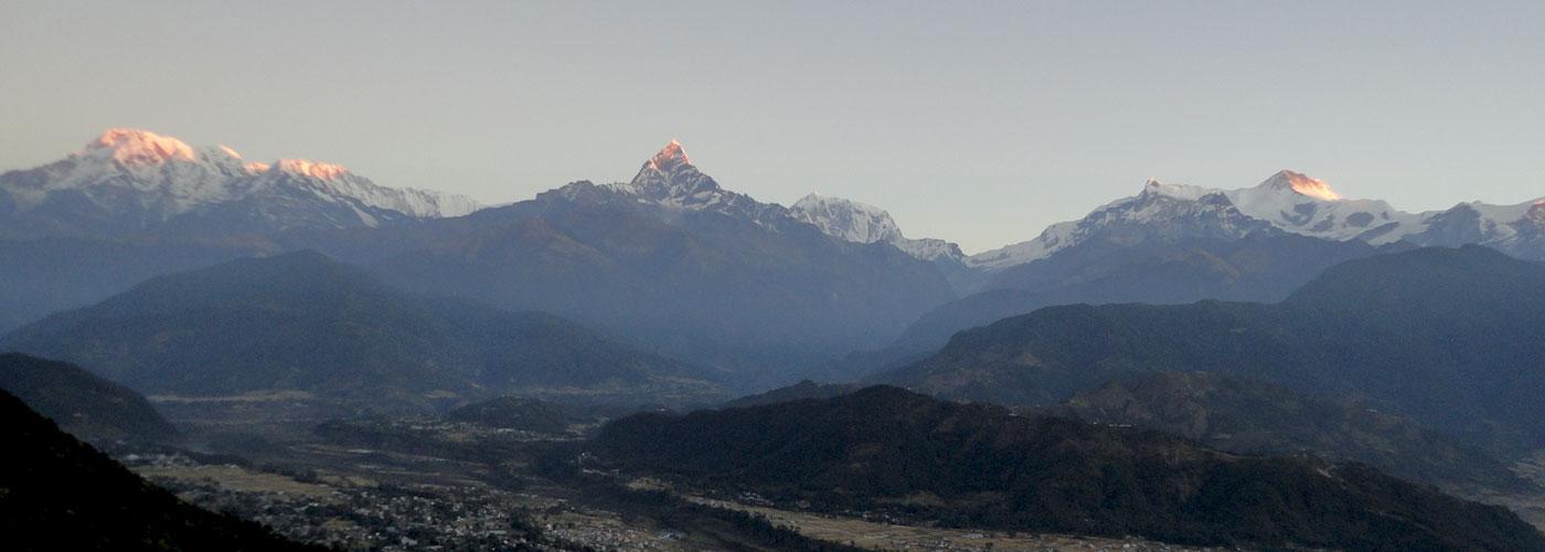 Annapurna Mountain View from Pokhara Annapurna Mountain View from Pokhara