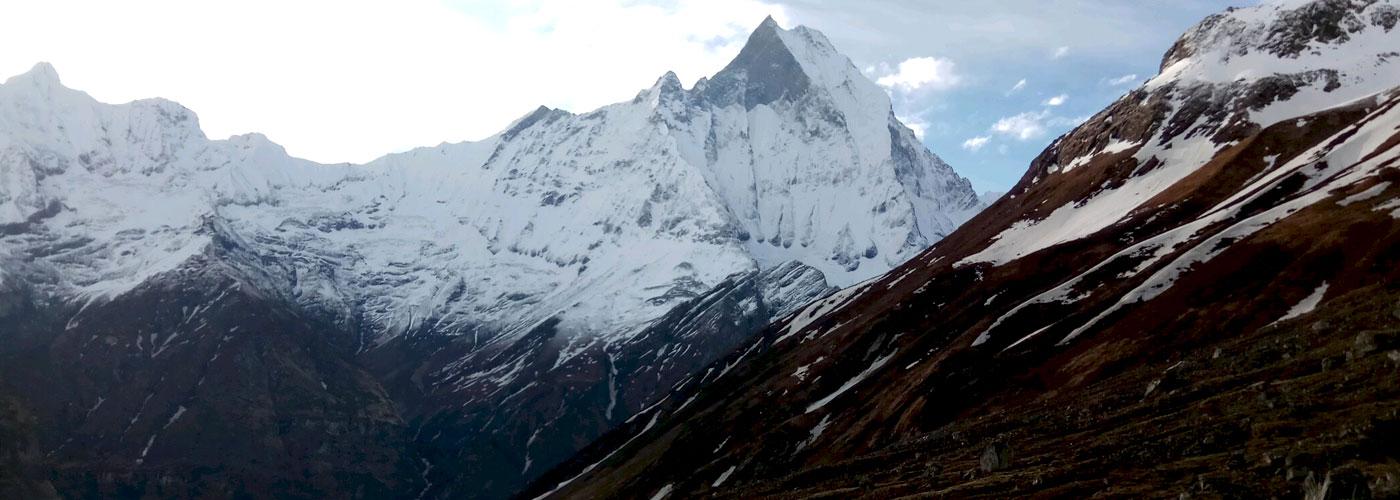 Annapurna Mountain Range Annapurna Mountain Range