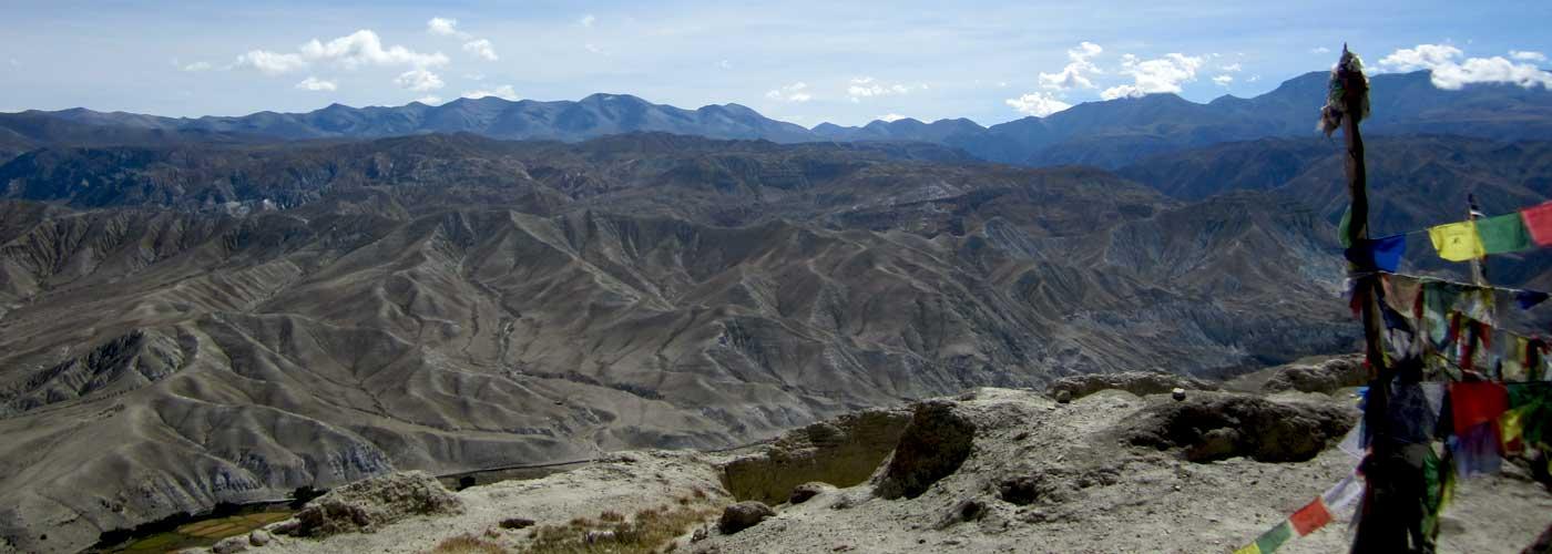 Mustang Landscape View Mustang Landscape View