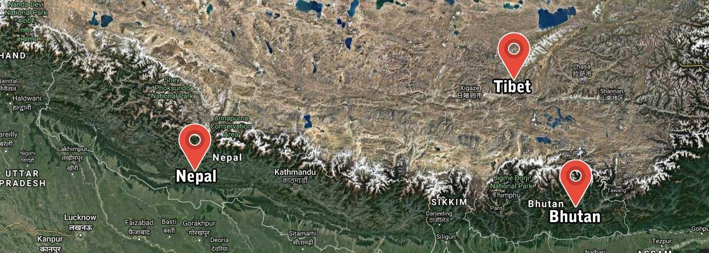 Our Destination: Nepal, Tibet & Bhutan Our Destination: Nepal, Tibet & Bhutan