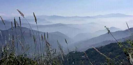 View from Chisapani