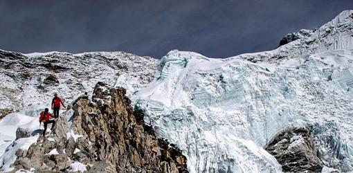 Peak Climbing Picture