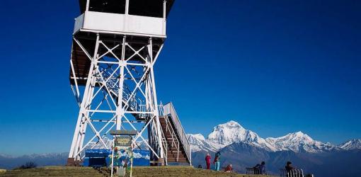 View from Poon Hill Ghorepani