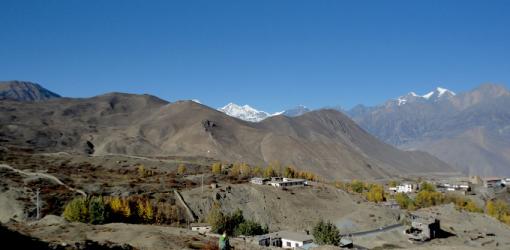 Lower Mustang Landscape