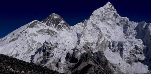 Mount Everest View from Kalapatthar