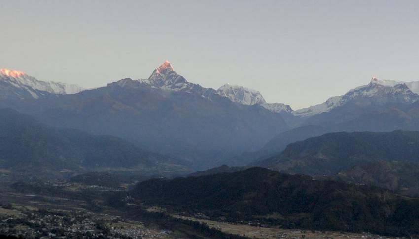 Annapurna Mountain View from Pokhara Annapurna Mountain View from Pokhara