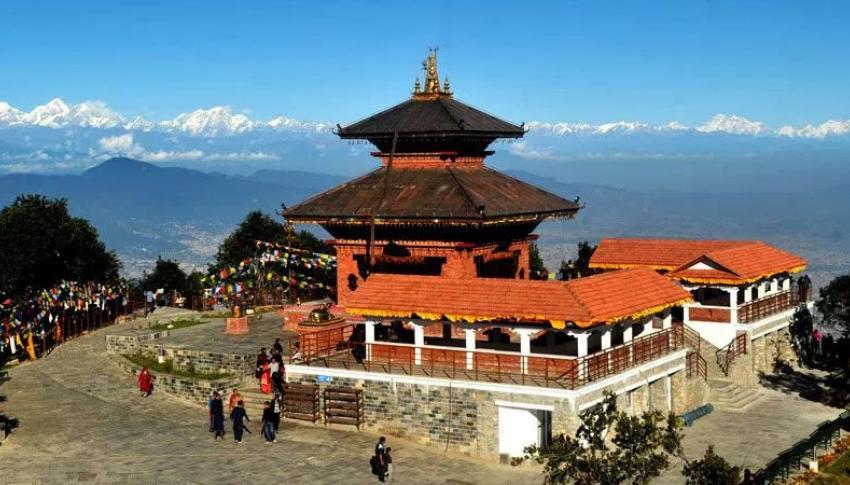 Bhaleshwor Mahadev Temple at Chandragiri Bhaleshwor Mahadev Temple at Chandragiri