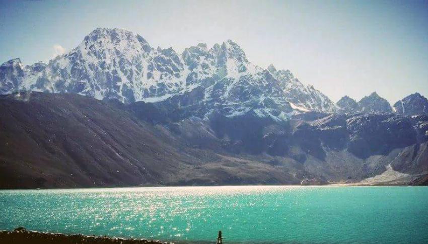 Gokyo Lake view on the way to Everest Base Camp Gokyo Lake view on the way to Everest Base Camp
