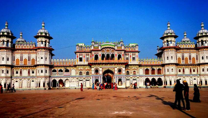 Janaki Temple at Janakpur Janaki Temple at Janakpur