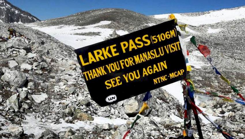 Larkya La Pass