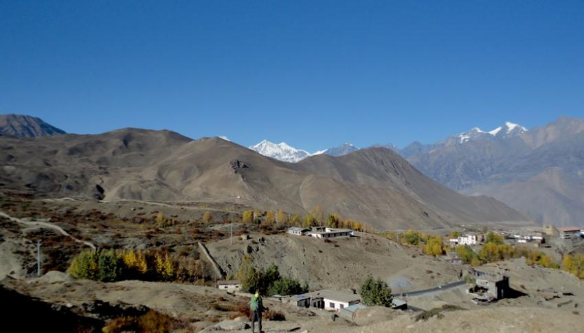 Lower Mustang Landscape Lower Mustang Landscape