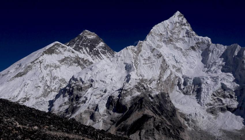 Mount Everest View from Kalapatthar Mount Everest View from Kalapatthar