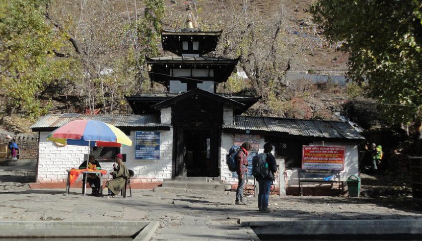 A Pagoda Style Muktinath Temple A Pagoda Style Muktinath Temple