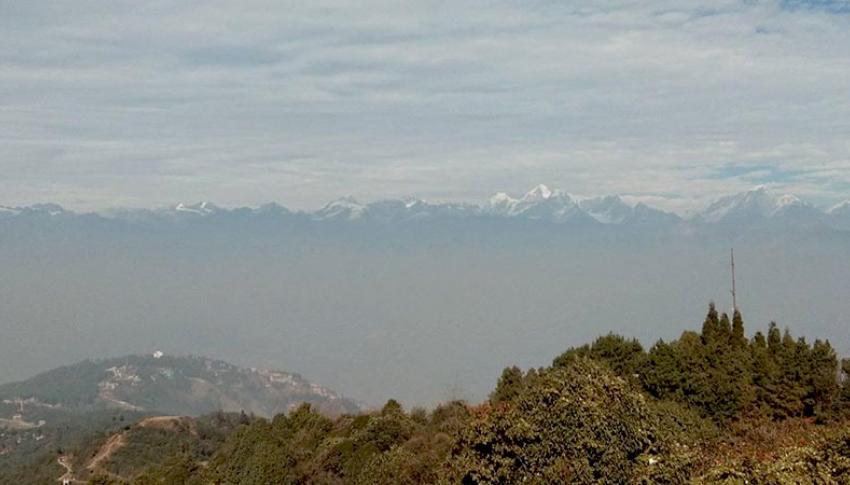 Panoramic View from Nagarkot Panoramic View from Nagarkot