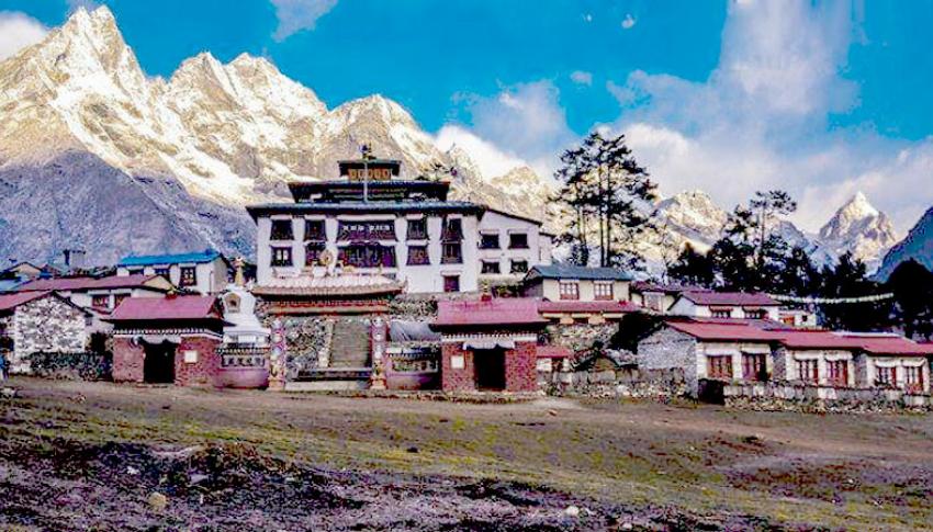 Tengboche Manastery