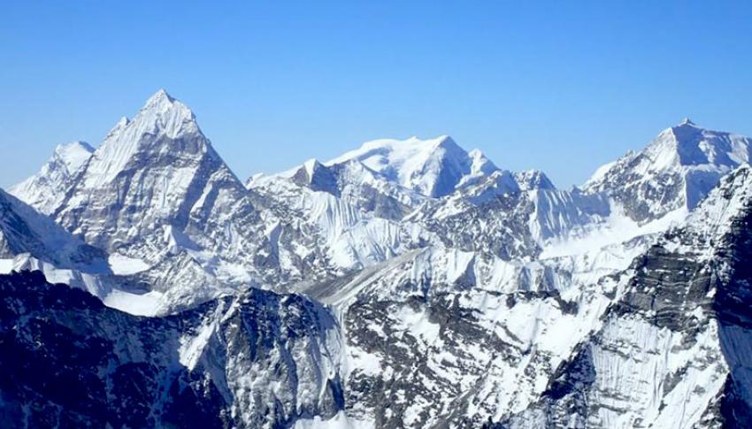 View from Mera Peak View from Mera Peak